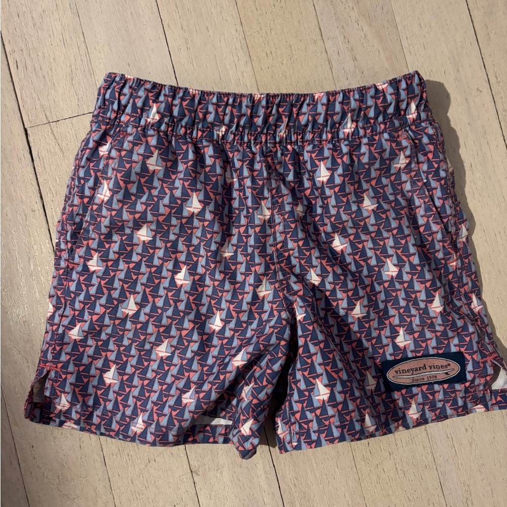 Vineyard Vines Sailboat Swim Shorts